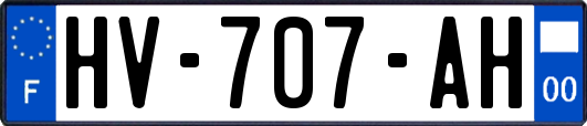 HV-707-AH