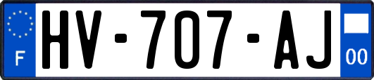 HV-707-AJ