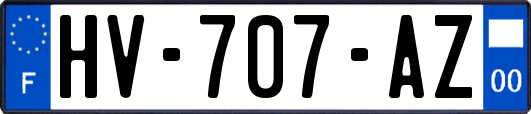 HV-707-AZ