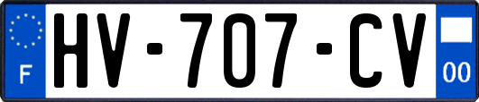 HV-707-CV