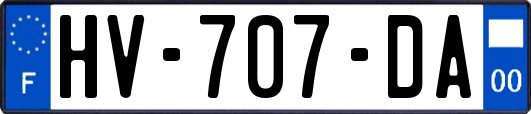 HV-707-DA