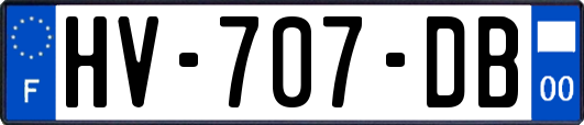 HV-707-DB