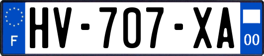 HV-707-XA