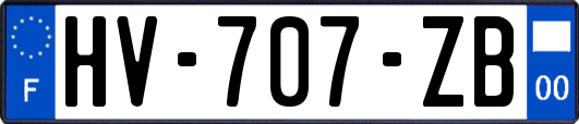 HV-707-ZB