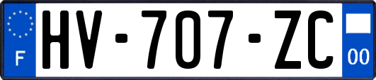 HV-707-ZC