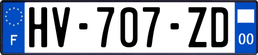 HV-707-ZD
