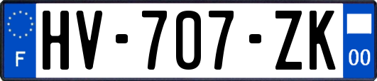 HV-707-ZK
