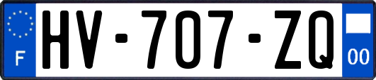 HV-707-ZQ