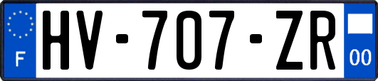 HV-707-ZR