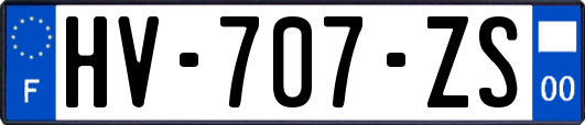 HV-707-ZS
