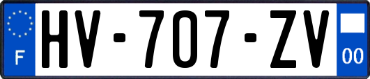 HV-707-ZV