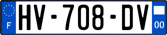 HV-708-DV