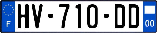 HV-710-DD