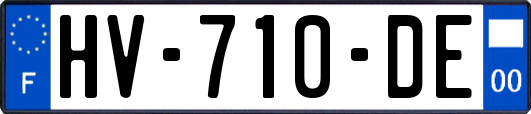 HV-710-DE