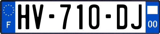HV-710-DJ