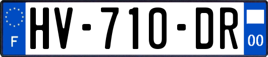 HV-710-DR