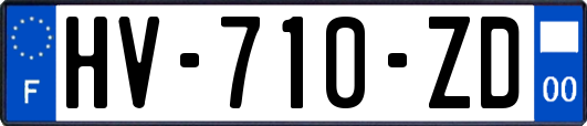 HV-710-ZD