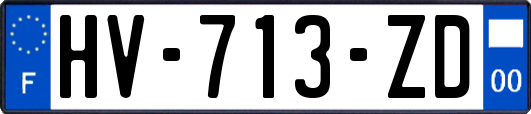HV-713-ZD