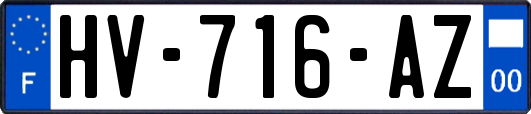 HV-716-AZ