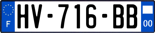 HV-716-BB