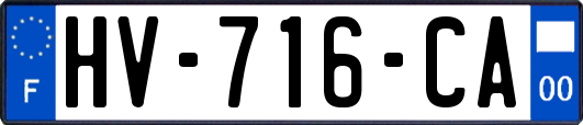 HV-716-CA