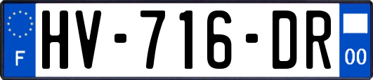 HV-716-DR