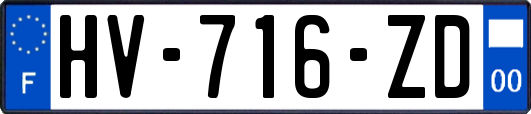 HV-716-ZD