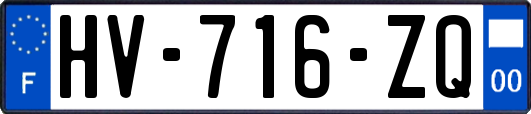 HV-716-ZQ