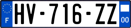 HV-716-ZZ