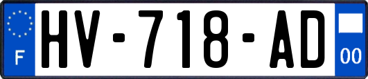 HV-718-AD