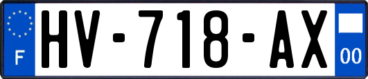 HV-718-AX