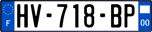 HV-718-BP