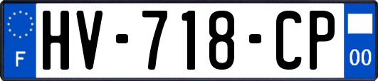 HV-718-CP