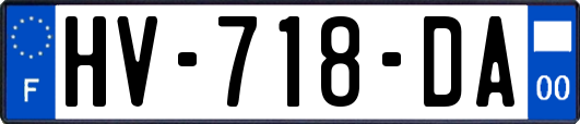 HV-718-DA