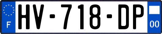 HV-718-DP