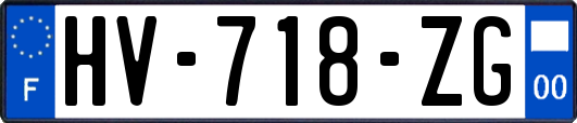 HV-718-ZG