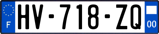 HV-718-ZQ
