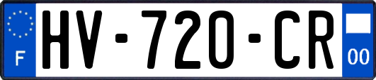 HV-720-CR