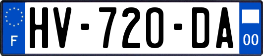 HV-720-DA
