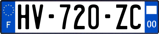 HV-720-ZC