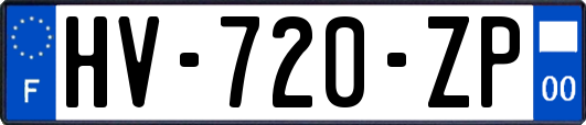 HV-720-ZP