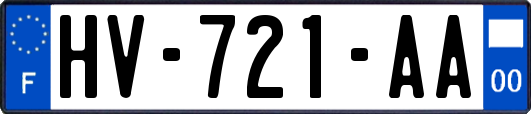HV-721-AA