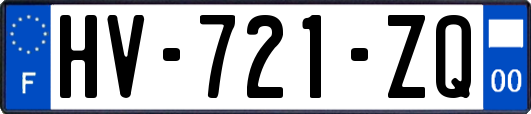 HV-721-ZQ