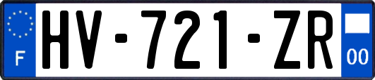 HV-721-ZR
