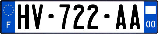 HV-722-AA