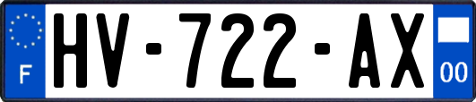 HV-722-AX