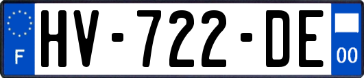 HV-722-DE