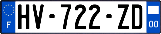 HV-722-ZD