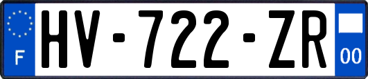 HV-722-ZR