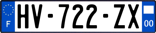 HV-722-ZX